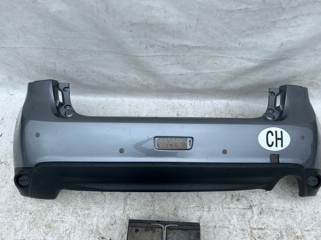 фото №1, Mitsubishi asx lift 2013 бампер задняя задний