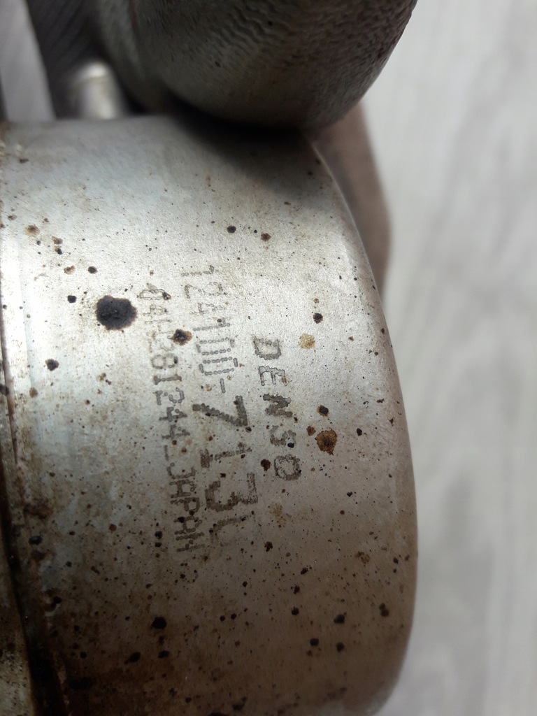 фото №5, Lexus gs 3.0 радіатор оливи коробки 124100-7130