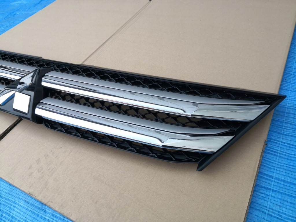 фото №8, Mitsubishi eclipse cross решётка радиатора решётка радиатора радиатора