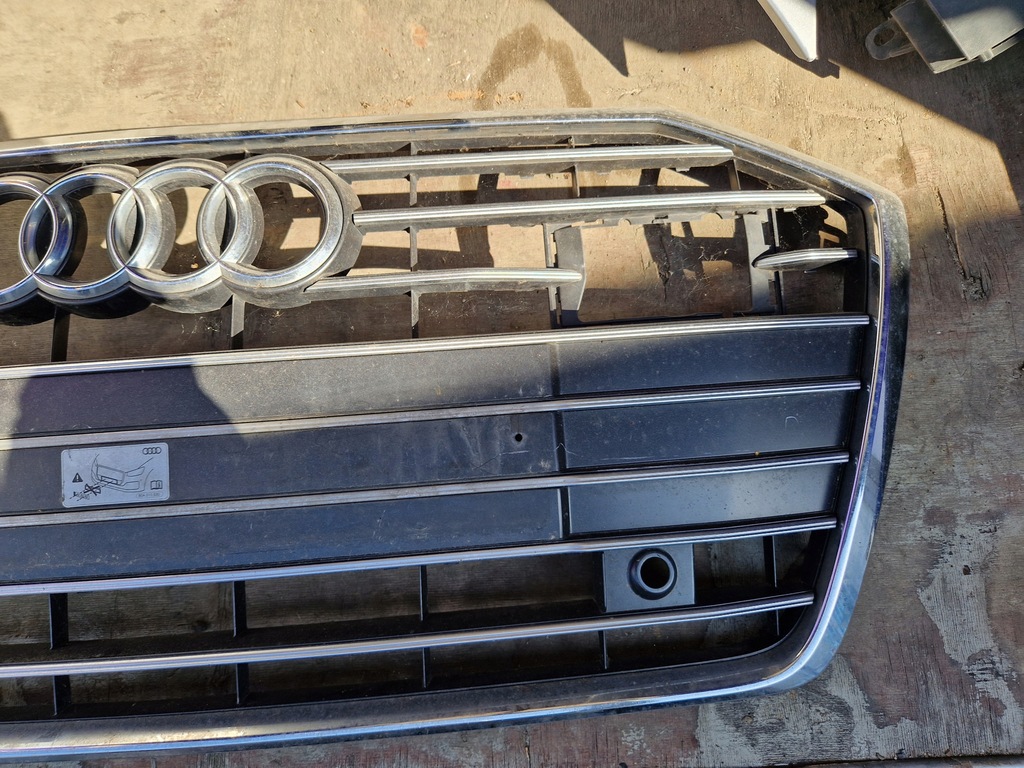 фото №6, Audi a6 c8 решітка радіатора решітка радіатора 4k0853651c