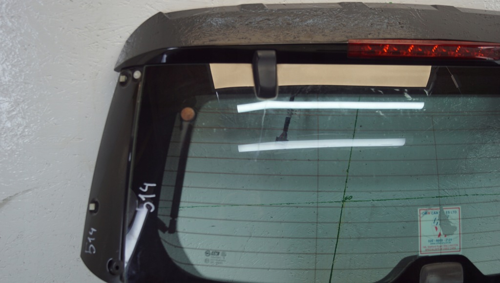 фото №5, Кришка багажника багажника задня chevrolet captiva