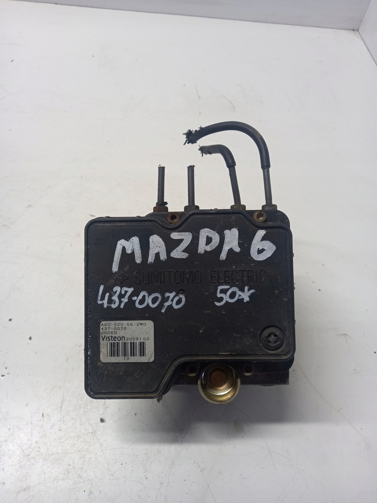 фото №1, Насос abs mazda 6 437-0070