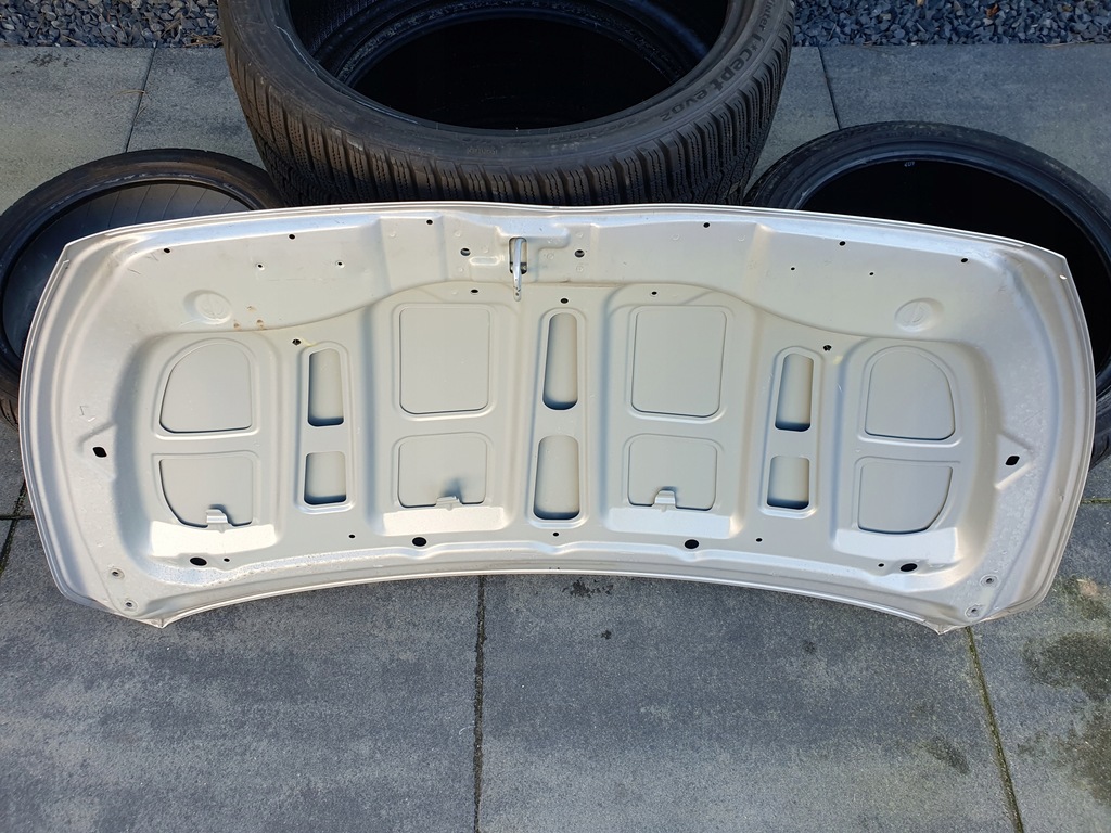 фото №5, Mitsubishi space star spacestar ii 13-16 капот