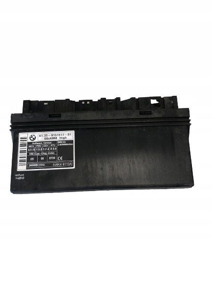 фото №1, Модуль комфорту bmw e61 lift 9151517