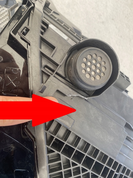 фото №10, Лампа правий перед audi q7 lift 4m0 full led 4m0941012c фара