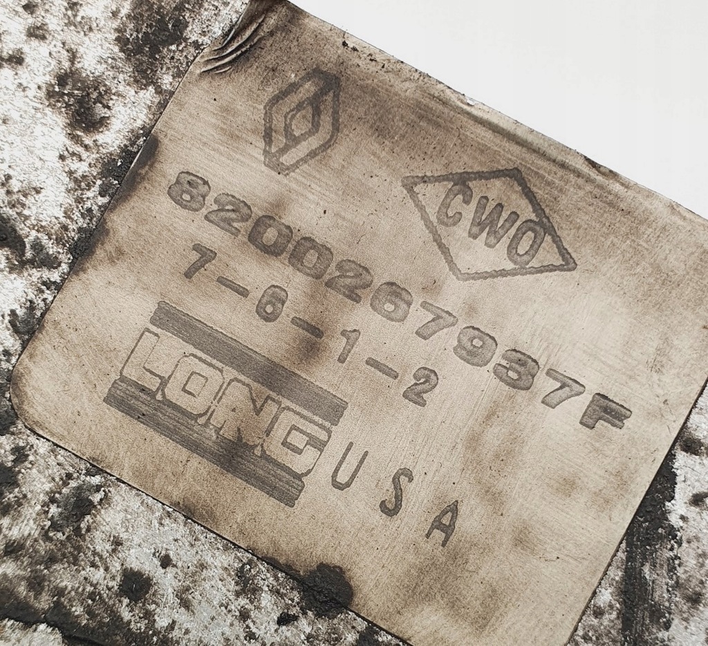 фото №4, Радиатор масла renault clio iii dci 8200267937f