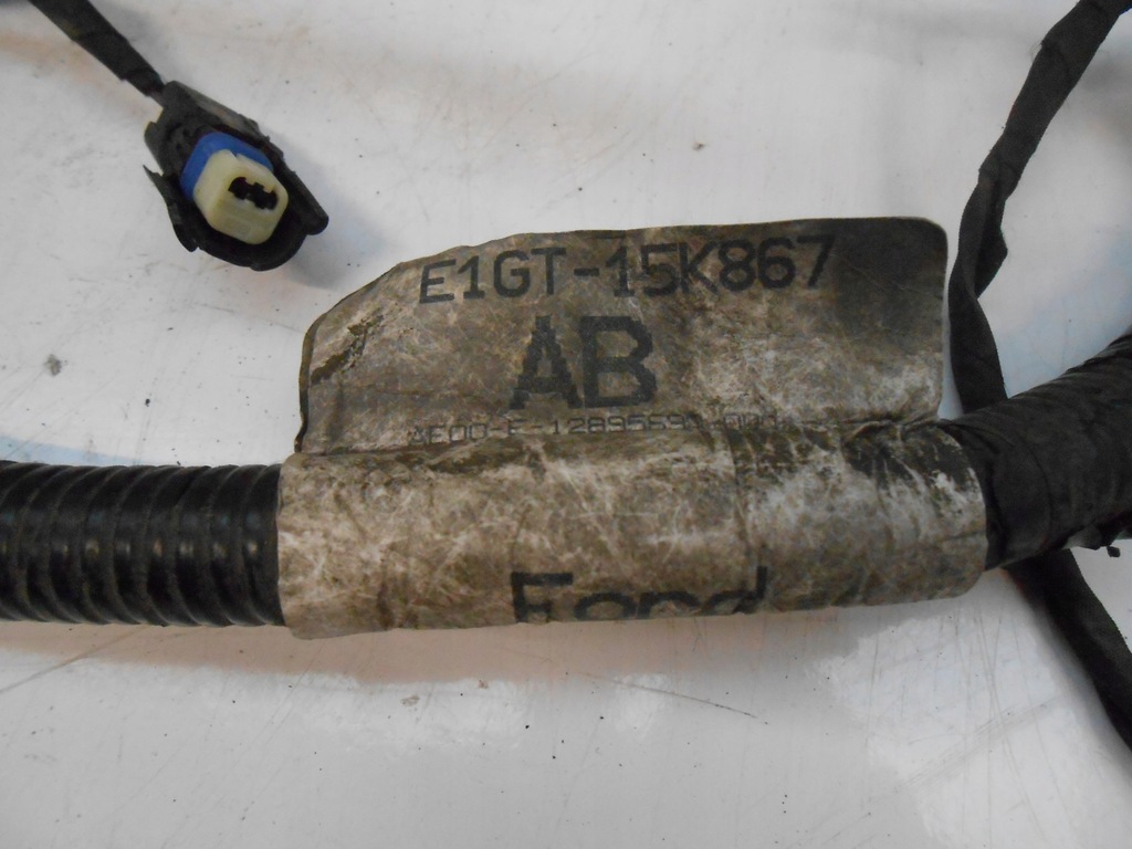 фото №8, Ford s-max galaxy жгут датчиков парковки pdc электропроводка описание