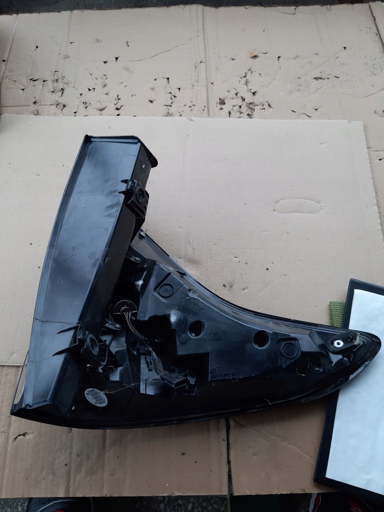 фото №2, Лампа левая задняя задняя renault espace