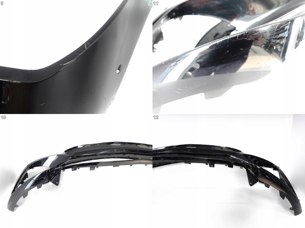 фото №10, Mercedes cla cla45 c118 45 amg 19- бампер перед pdc