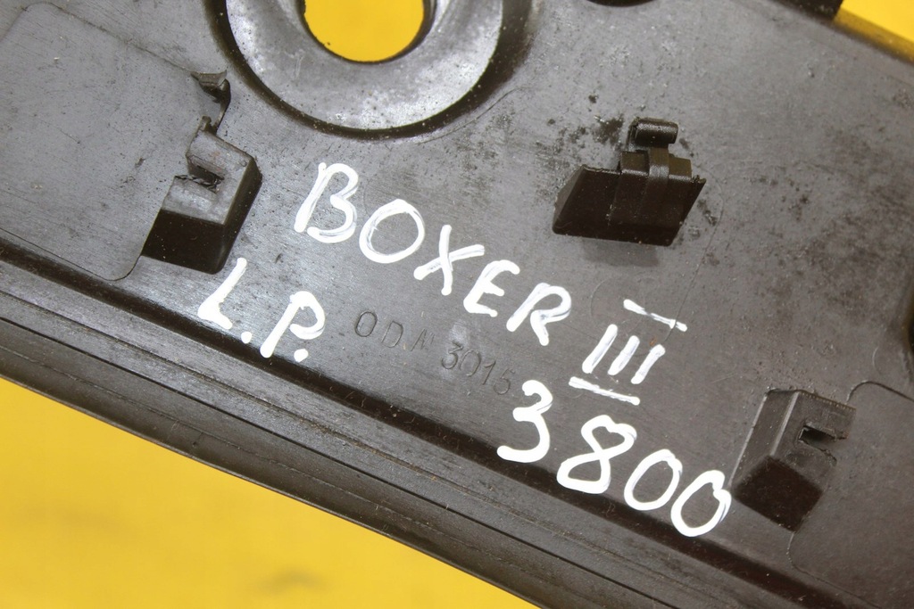 фото №8, Жабо левый перед peugeot boxer iii jumper ducato 1306178070