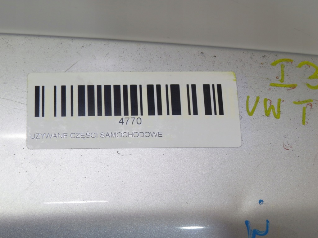 фото №12, Кришка багажника багажника задня vw touran i 03-06r la7w