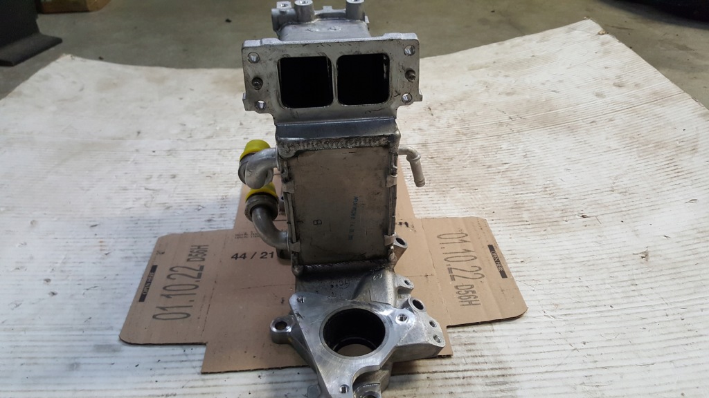 фото №6, Колектор всмоктуючий vw audi skoda 2.0 tdi 04l129766as
