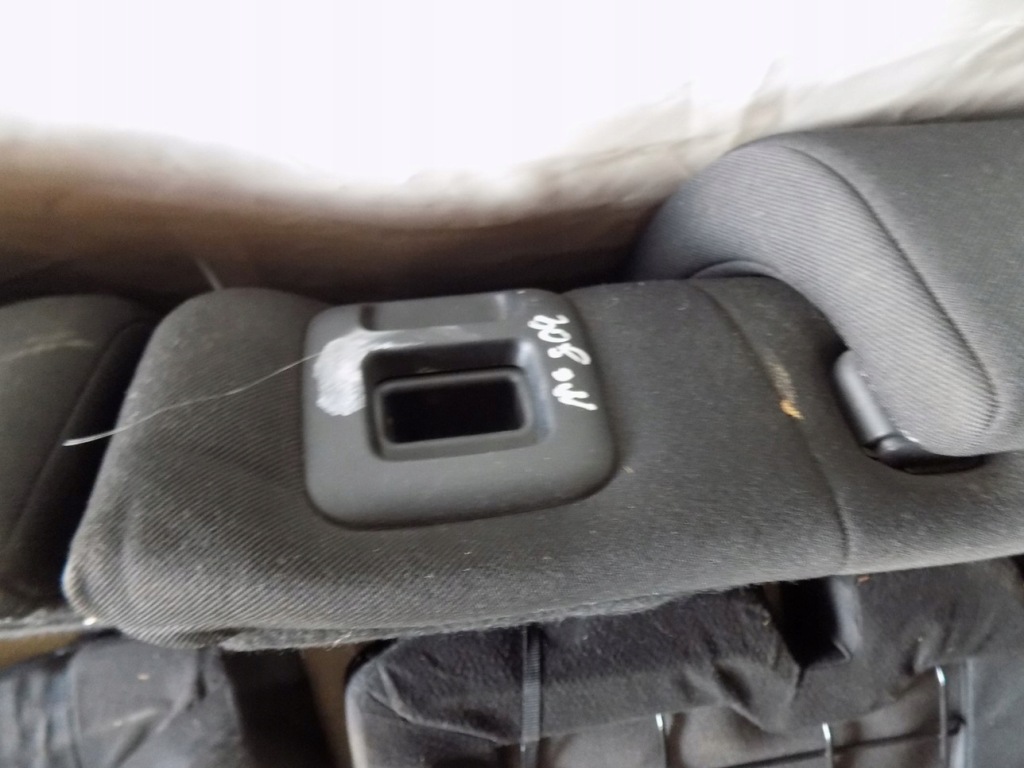 фото №7, Peugeot 308 t7 sw заднє сидіння задня сидіння задні