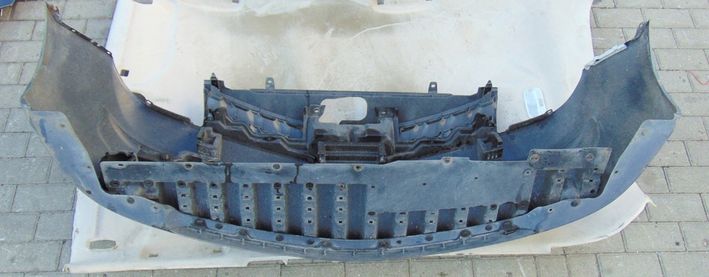 фото №14, Бампер перед передній nissan note i e11 2006r- europa