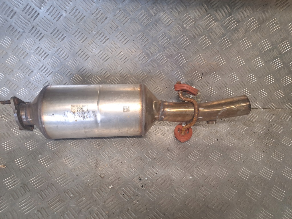 фото №3, Ford transit custom lift 2.0 tdci катализатор 2022 r