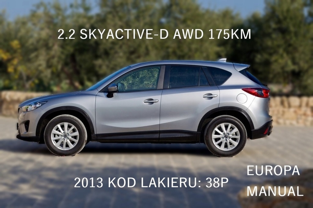 фото №8, Mazda cx-5 i 12- дверь правое задняя полный цвет 38p