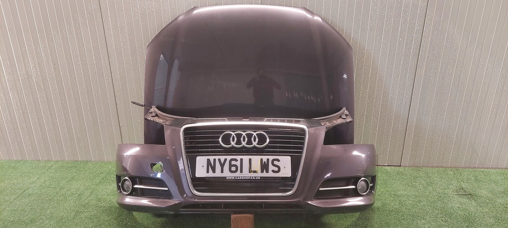 фото №1, Капот audi a3 8p lift 08-13 lak: lz4x