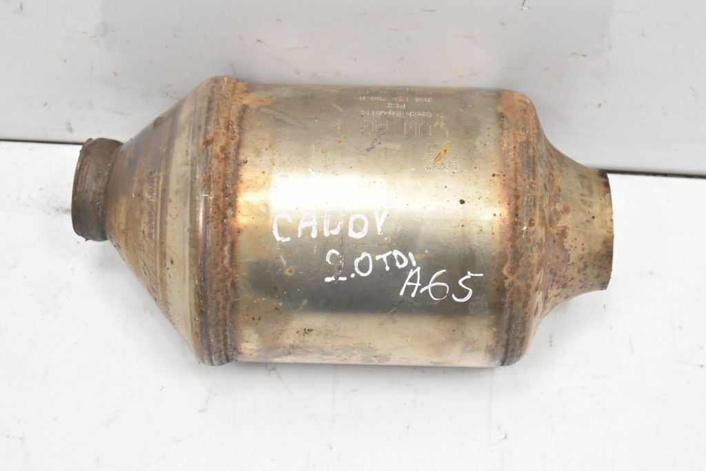 фото №1, Dpf каталізатор 2k0131780b 2.0d vw caddy iv 15-