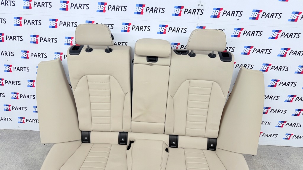 фото №9, Bmw g21 сидіння заднє сидіння обшивки m-pakiet шкіра uk kombi oyster з підігрівом