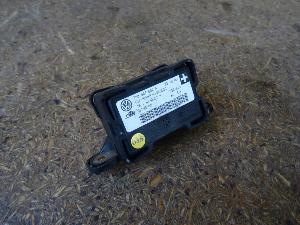 фото №9, Vw golf v r32 03-08 датчик датчик esp 7h0907652a
