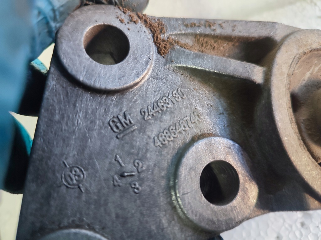 фото №7, Оригинальный номер opel подушка sil. opel meriva a 1,7 cdti