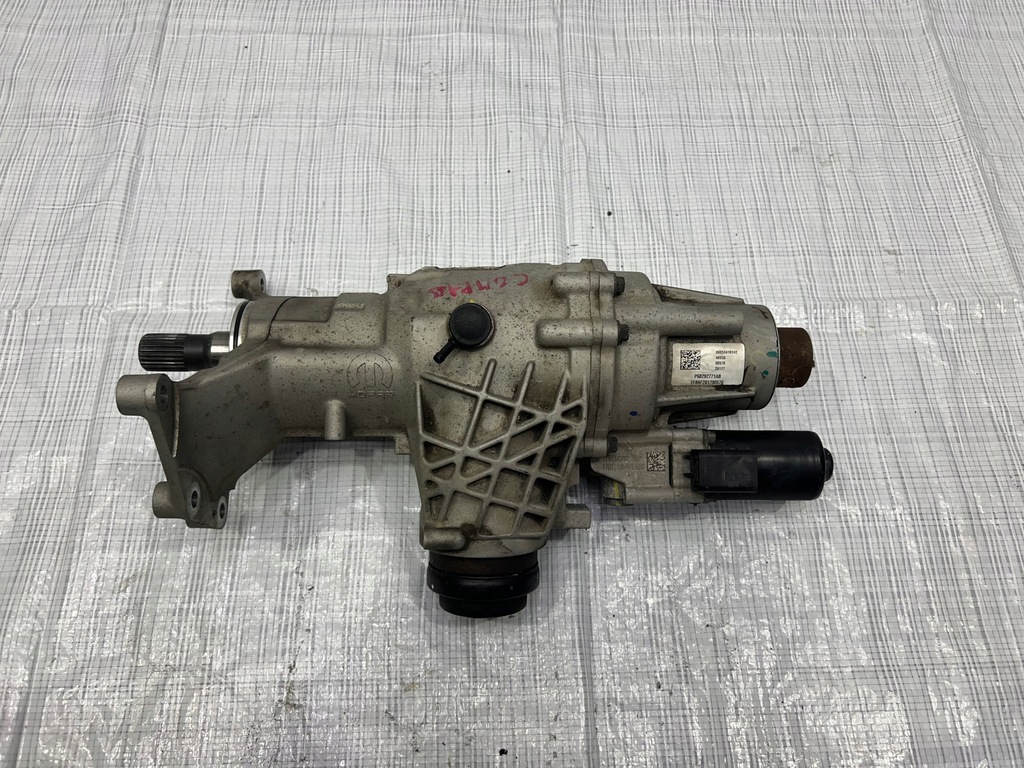 фото №1, Fiat 500x jeep compass renegade редуктор коробки передач p6829771ab