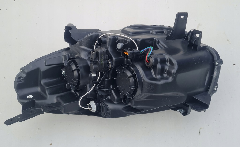 фото №4, Фара правый лампа перед renault koleos i europa