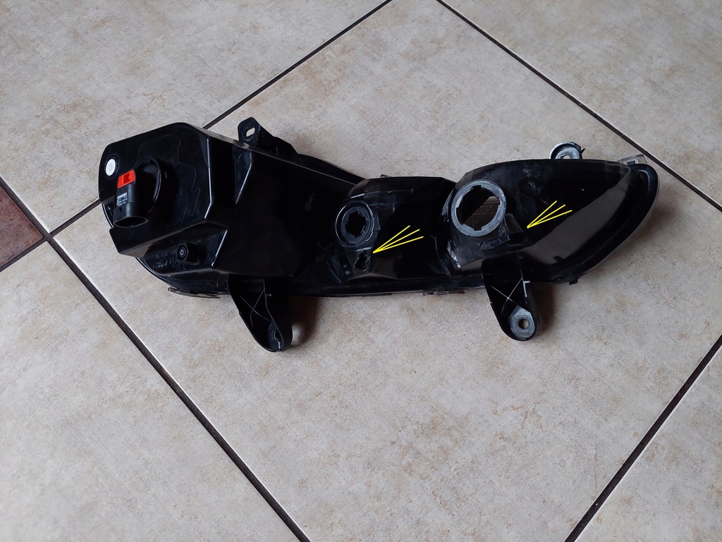 фото №5, Противотуманная фара левый - ford kuga mk2 - ford escape