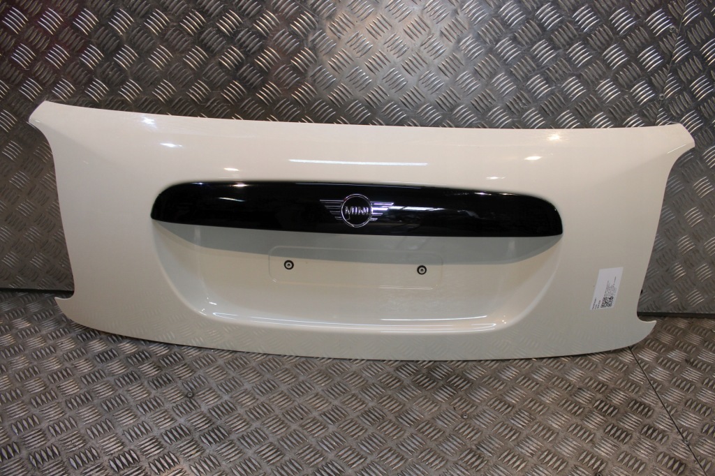 фото №1, Mini f57 cabrio кришка багажника задня кришка pepper white 850