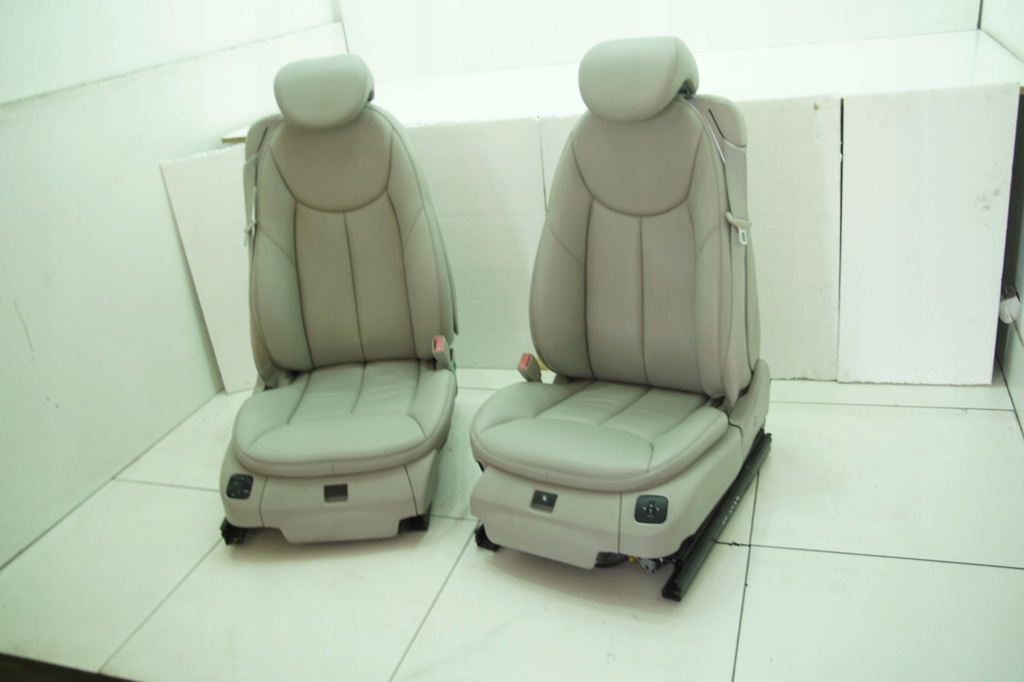 фото №8, Сидіння сидіння пасажир водій колір 508 grey kpl mercedes sl r230