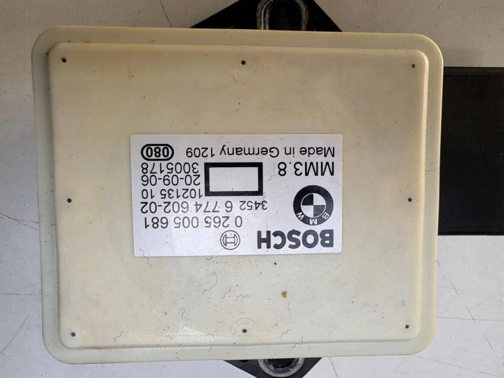 Купить Модуль датчик скорости esp bmw оригинальный номер 0265005681