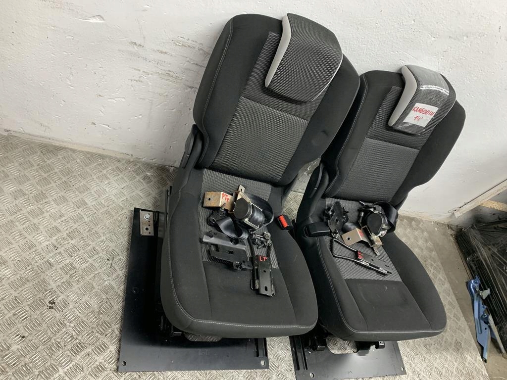 фото №3, Сиденья задняя iii ряд renault kangoo iii 1.5 dci 14r