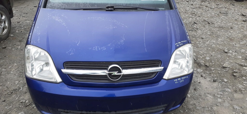 фото №3, Капот решітка радіатора opel meriva a 02-05 z21b