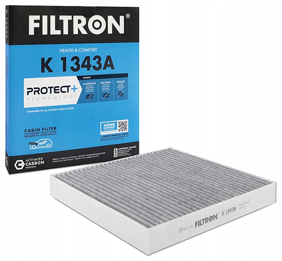 Купить Filtron k 1343a фильтр, вентиляция пространство пассажирский