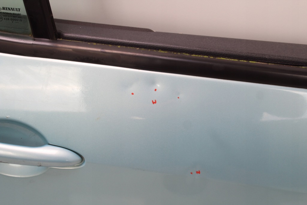 фото №4, Дверь правый задняя renault modus lift 08-12r ternk