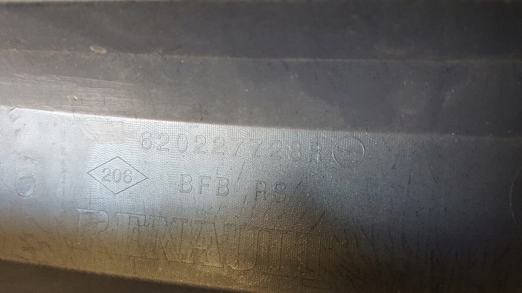 фото №10, Renault megane 4 iv rs бампер перед 2016-2023r