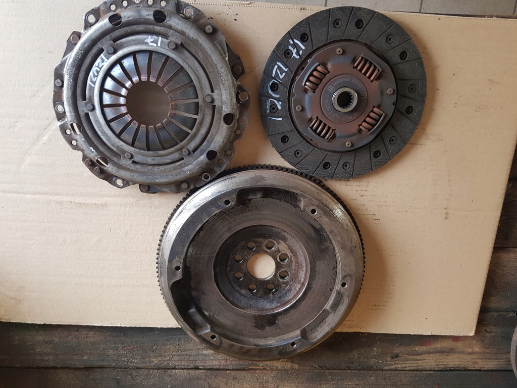 фото №10, Opel meriva a блок двигателя wał поршни 1,7 isuzu y17dt