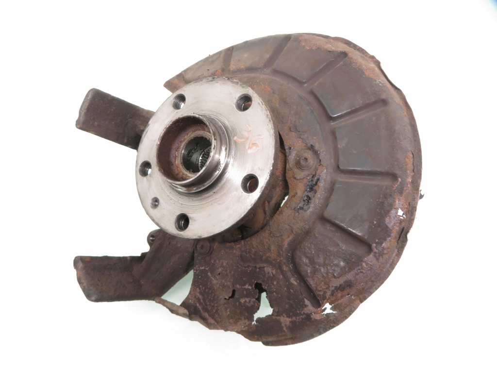 фото №5, Поворотний кулак ступиця передня ліва vw jetta v 1.6 tdi