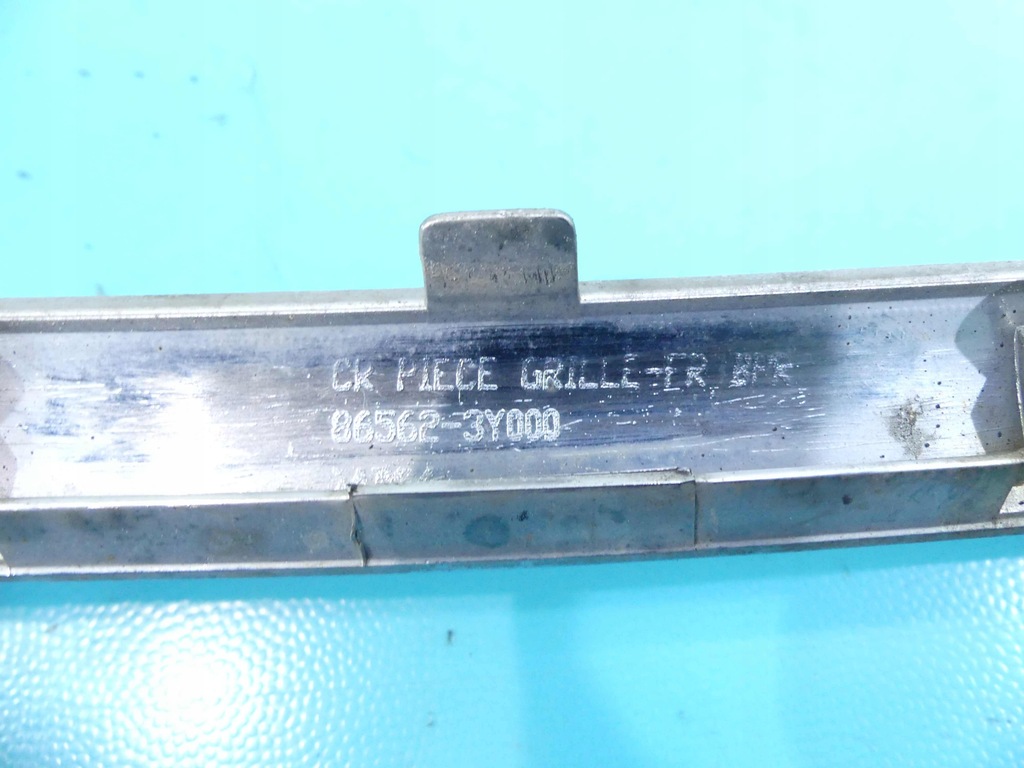 фото №7, Молдинг хром бампера перед elantra v 10-13