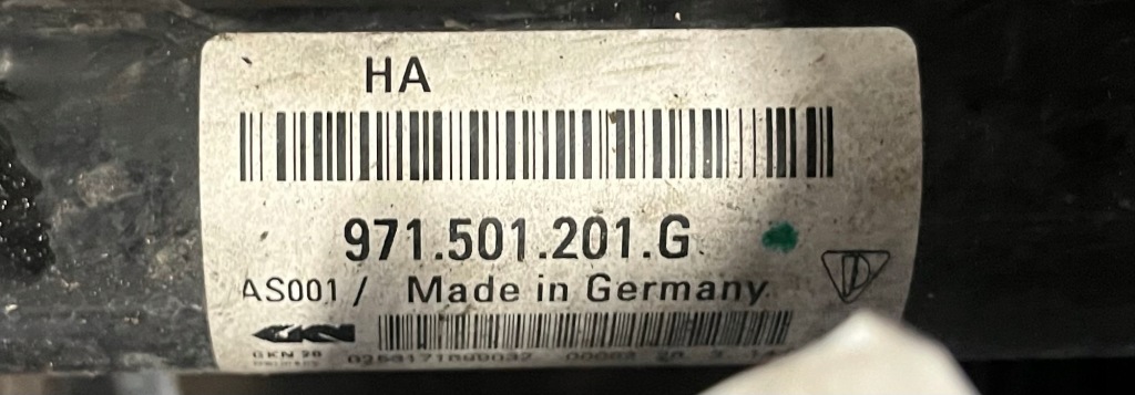 Idealne підвіска задні задня porsche panamera 971 turbo 1 Недорого