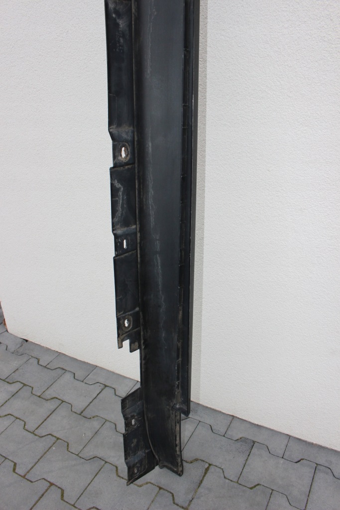 Купить Молдинг порог левая bmw f01 f02 long 475 черный sapphire 7185043