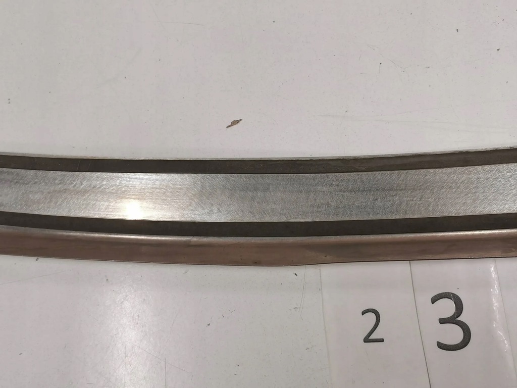 фото №9, Молдинг, хром, накладка бампера задня nissan qashqai j10 2.315