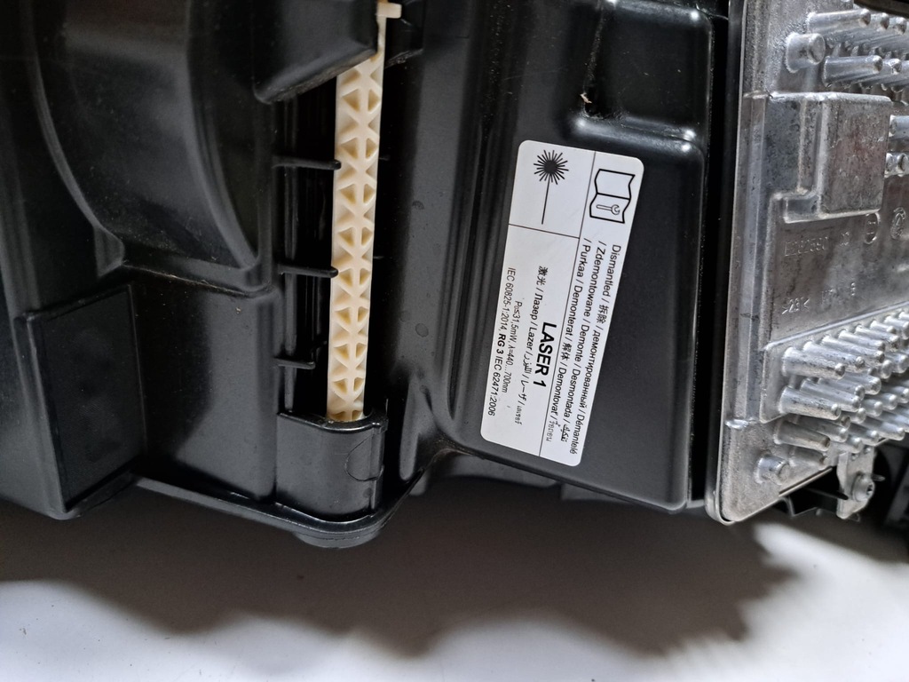 фото №16, Лампа левая правая laser лампы фары-лазеры комплект bmw ix ix i20 оригинал демонтаж