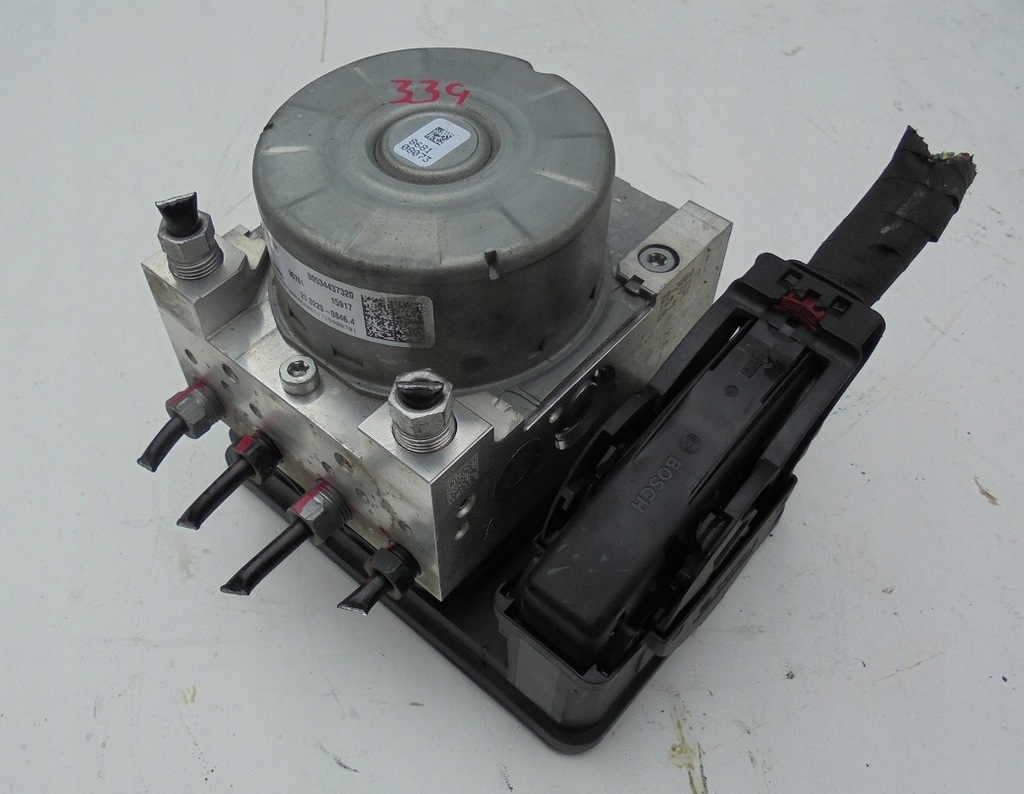 фото №1, Compass ii насос гальмівна abs p04726567ah