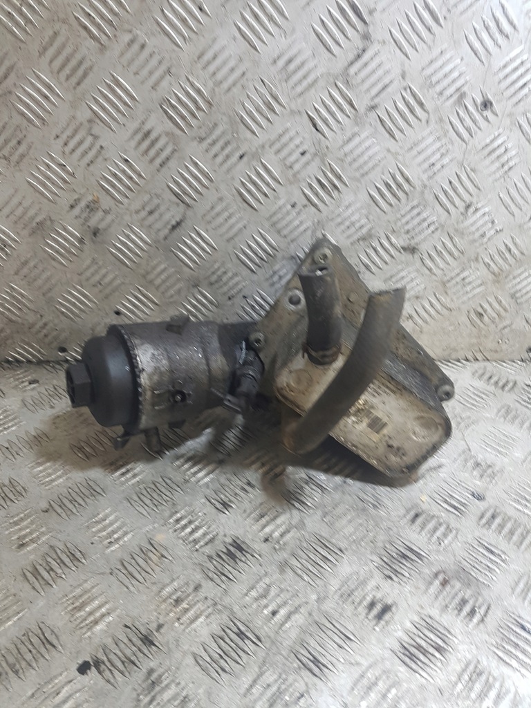 фото №1, Основание фильтра масла opel vectra c