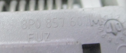 фото №3, Audi a6 c6 4f0 кронштейн ручки стельовий перед задня