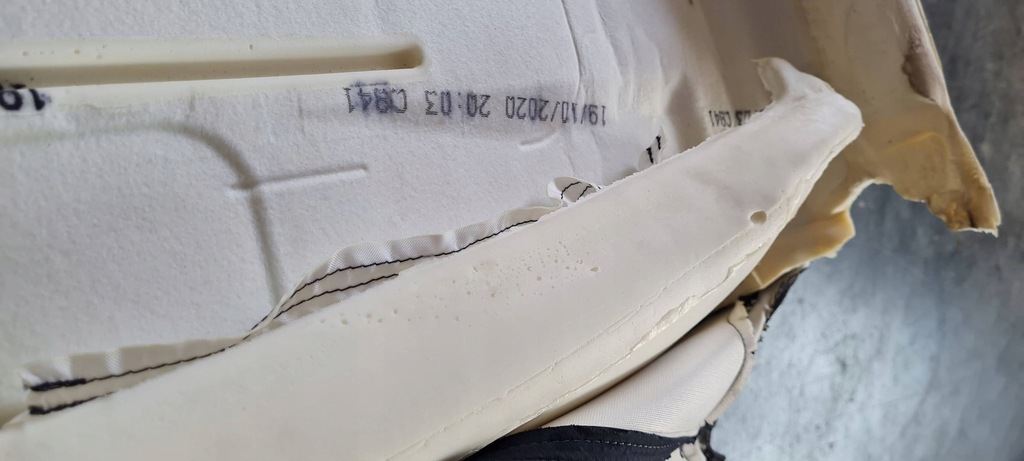 фото №13, A6 c8 4k кожа обшивка сиденье материал левая левый перед подогрев a7 4k