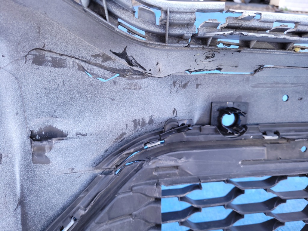 фото №13, Vw t-roc | бампер спойлер нижний перед передний решётка 2ga807221ag | 0492