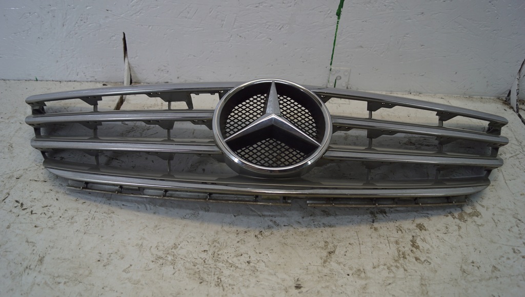 фото №10, Решётка радиатора решётка радиатора mercedes b w245 a1698800783