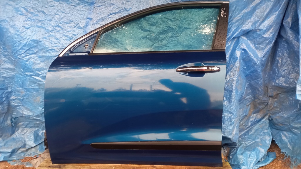 фото №1, Дверь левая левый перед передние kia niro i